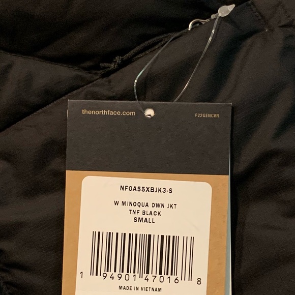 ❌SOLD❌ THE NORTH FACE Minoqua Insulated Puffer 550-Down Jacket, Black,Size S,NWT - Picture 15 of 16